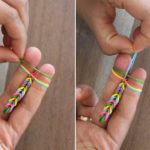Как сделать браслет на станке из резинок на пальцах видео