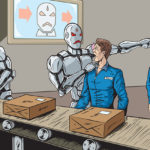Как роботы заменят людей