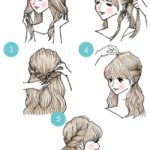 Как сделать легкую прическу самой на короткие волосы
