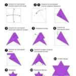 Как сделать пятиконечную звезду из бумаги своими руками оригами