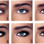 Видео как сделать красивый макияж для голубых глаз
